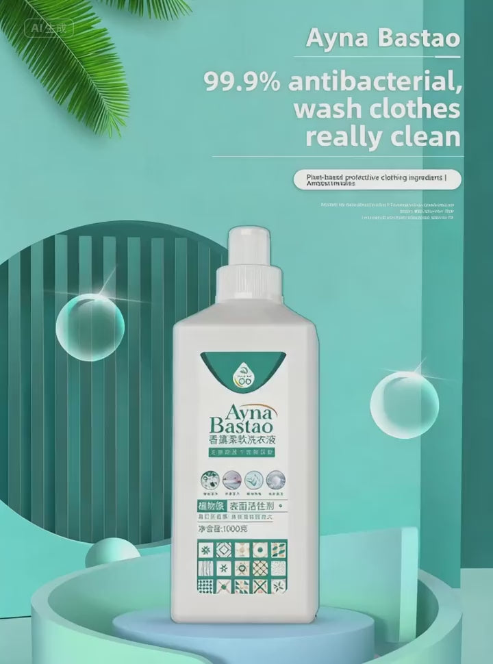 Ayna Bastao Fragrant and Soft Laundry Detergent